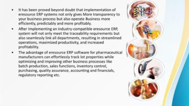 erp pharma